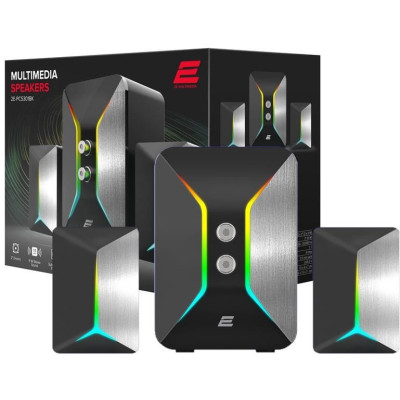 Колонки IT 2E PCS301 RGB 2.1 USB Black UA (2E-PCS301BK)