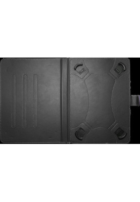 Чохол на планшет 10 black Leather
