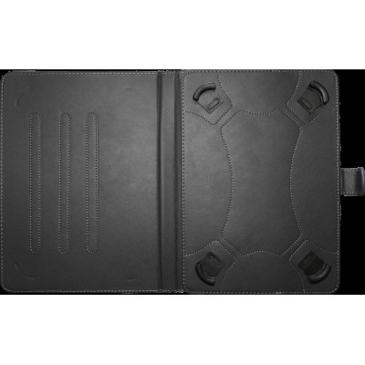 Чохол на планшет 10 black Leather