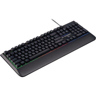 Клавіатура USB 2E KG325 LED Gaming black (2E-KG325UB) UA