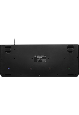 Клавіатура USB 2E KG325 LED Gaming black (2E-KG325UB) UA