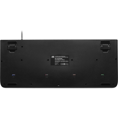 Клавіатура USB 2E KG325 LED Gaming black (2E-KG325UB) UA
