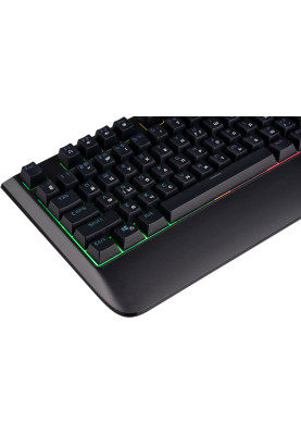 Клавіатура USB 2E KG325 LED Gaming black (2E-KG325UB) UA