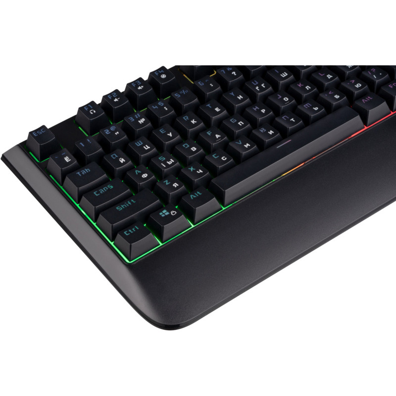 Клавіатура USB 2E KG325 LED Gaming black (2E-KG325UB) UA