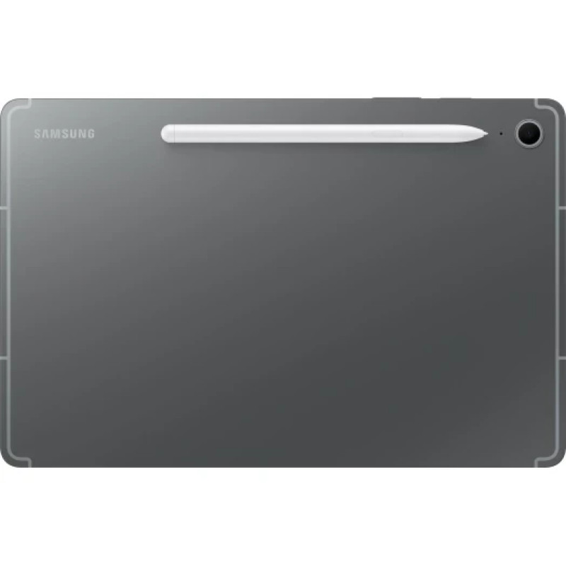 Планшет Samsung Galaxy Tab S10 FE+ 5G 12/256GB Gray (SM-X626BZAPEUC) UA UCRF