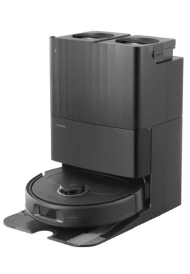 Робот-пилосос з вологим прибиранням RoboRock Q Revo Pro QRP52-00 Black UA UCRF