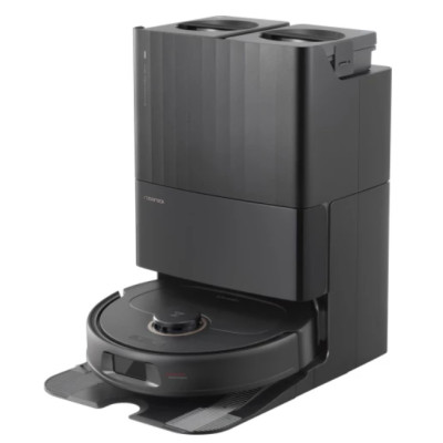 Робот-пилосос з вологим прибиранням RoboRock Q Revo Pro QRP52-00 Black UA UCRF