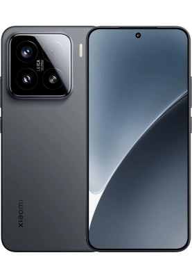 Смартфон Xiaomi 15 12/256Gb Black UA UCRF