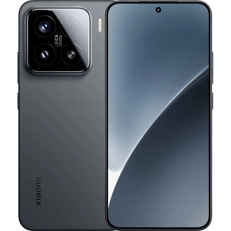 Смартфон Xiaomi 15 12/256Gb Black UA UCRF
