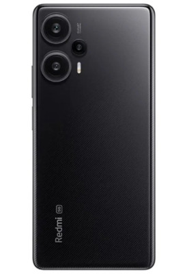 Смартфон Xiaomi Redmi Note 12 Turbo 12/512Gb Carbon Black CN Глобальная прошивка