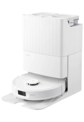 Робот-пилосос з вологим прибиранням RoboRock Q Revo Pro QRP02-00 White UA UCRF