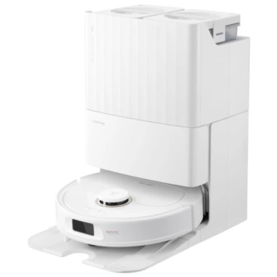Робот-пилосос з вологим прибиранням RoboRock Q Revo Pro QRP02-00 White UA UCRF