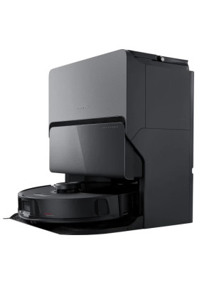Робот-пилосос з вологим прибиранням RoboRock S8 MaxV Ultra Black UA UCRF