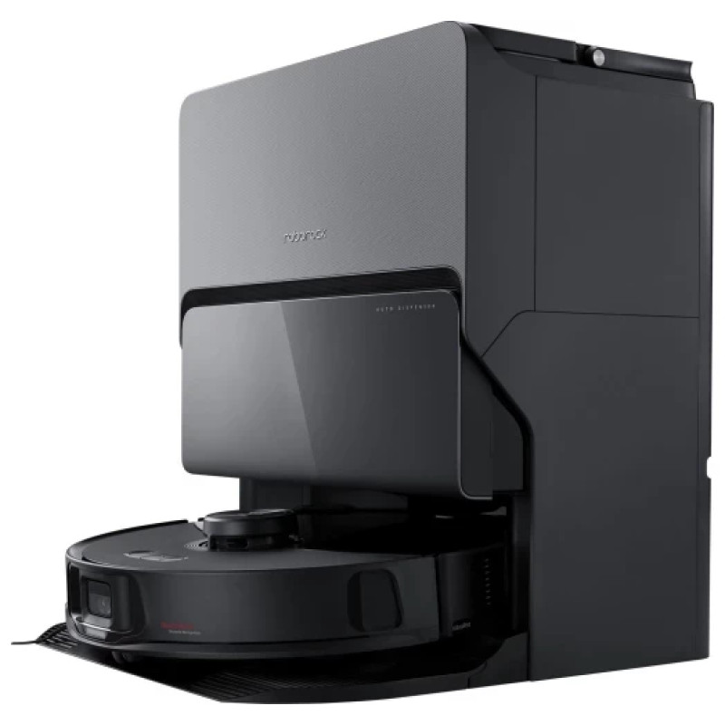 Робот-пилосос з вологим прибиранням RoboRock S8 MaxV Ultra Black UA UCRF