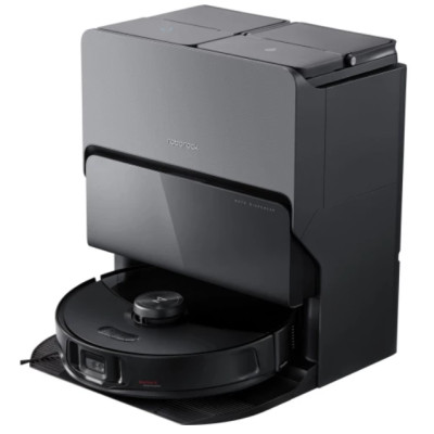 Робот-пилосос з вологим прибиранням RoboRock S8 MaxV Ultra Black UA UCRF