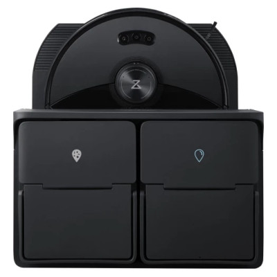 Робот-пилосос з вологим прибиранням RoboRock S8 MaxV Ultra Black UA UCRF
