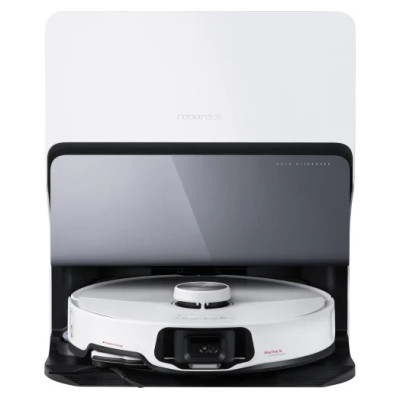 Робот-пилосос з вологим прибиранням RoboRock S8 MaxV Ultra White UA UCRF