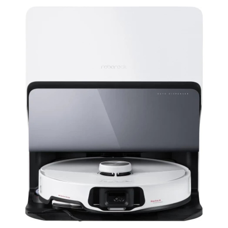 Робот-пилосос з вологим прибиранням RoboRock S8 MaxV Ultra White UA UCRF