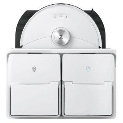 Робот-пилосос з вологим прибиранням RoboRock S8 MaxV Ultra White UA UCRF
