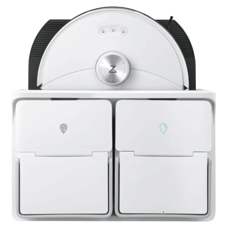Робот-пилосос з вологим прибиранням RoboRock S8 MaxV Ultra White UA UCRF