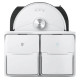 Робот-пилосос з вологим прибиранням RoboRock S8 MaxV Ultra White UA UCRF