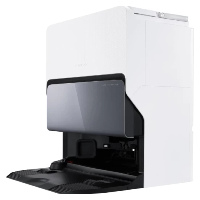 Робот-пилосос з вологим прибиранням RoboRock S8 MaxV Ultra White UA UCRF