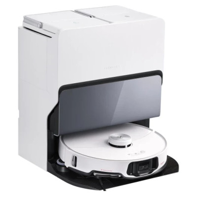 Робот-пилосос з вологим прибиранням RoboRock S8 MaxV Ultra White UA UCRF