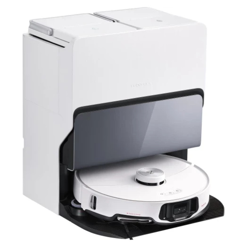 Робот-пилосос з вологим прибиранням RoboRock S8 MaxV Ultra White UA UCRF