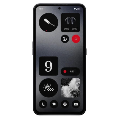 Смартфон CMF by Nothing Phone 1 8/128Gb Black UA UCRF