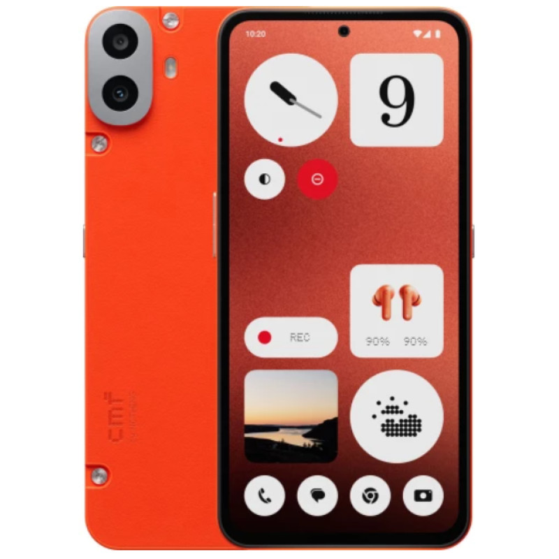 Смартфон CMF by Nothing Phone 1 8/256Gb Orange UA UCRF