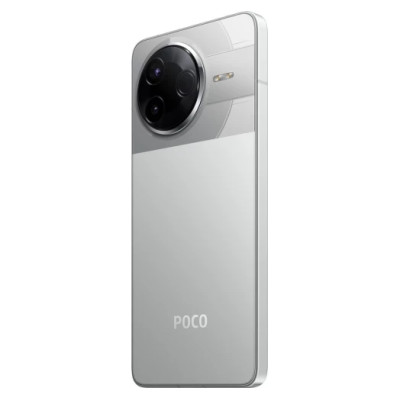 Смартфон Xiaomi POCO F7 Pro 12/256Gb Silver UA UCRF