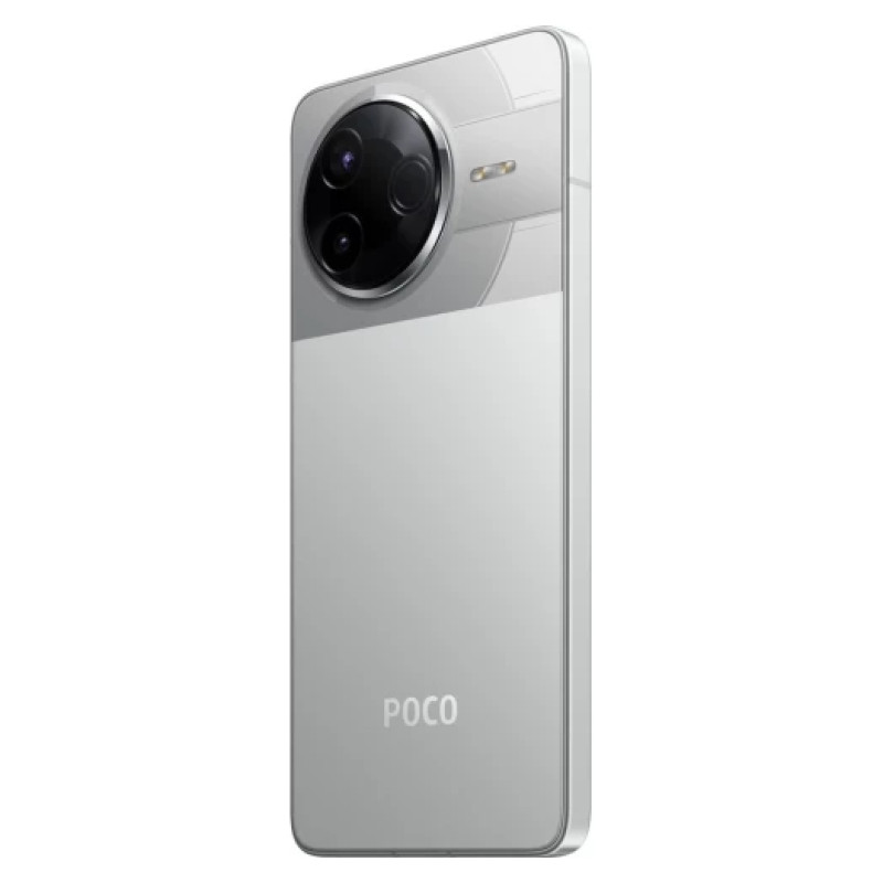Смартфон Xiaomi POCO F7 Pro 12/256Gb Silver UA UCRF
