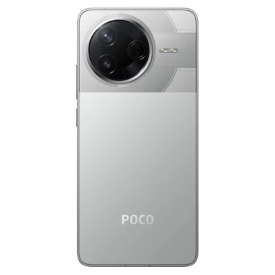 Смартфон Xiaomi POCO F7 Pro 12/256Gb Silver (No Adapter) UA UCRF