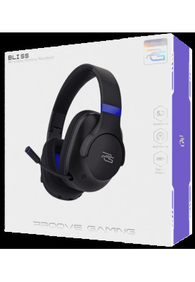 Bluetooth Stereo Proove Gaming Bliss black (GHBL00010001) UA