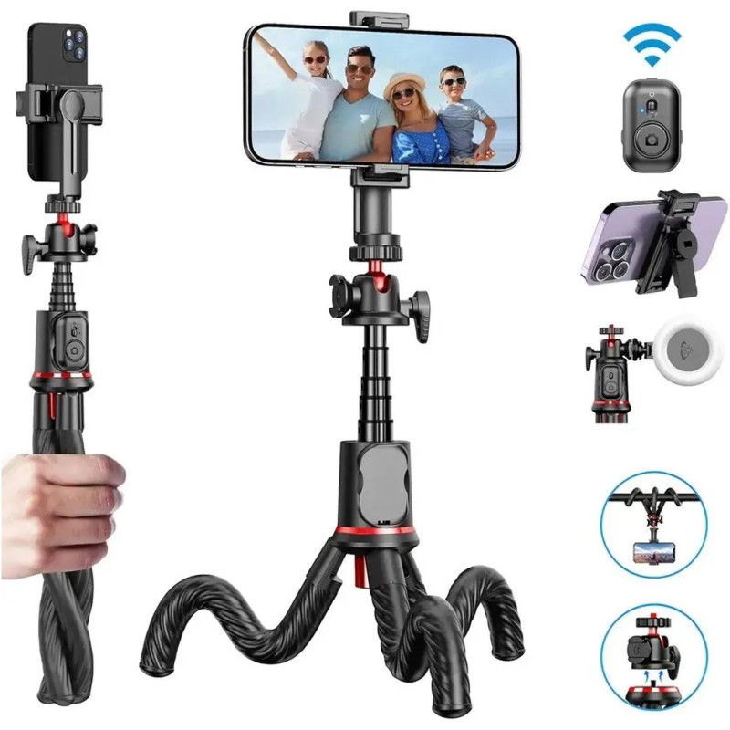 Monopod Tripod Proove Flexible Portable black 658 mm (MPSG00010001) UA