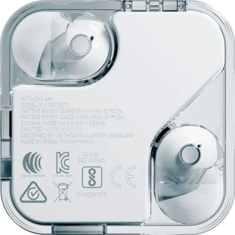 TWS Nothing Ear B171 (A10600062) White UA