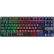 Клавіатура USB Real-EL Gaming 8710 TKL Backlit Black (EL123100030) UA