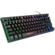 Клавіатура USB Real-EL Gaming 8710 TKL Backlit Black (EL123100030) UA