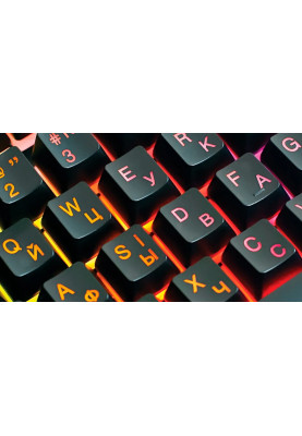 Клавіатура USB Real-EL Gaming 8710 TKL Backlit Black (EL123100030) UA