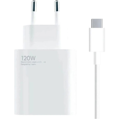 МЗП Xiaomi Type-C 120W USB-A HyperCharge Combo (BHR9462EU) white UA
