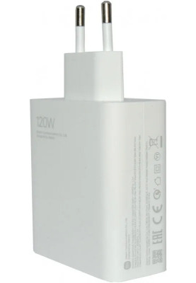 МЗП Xiaomi Type-C 120W USB-A HyperCharge Combo (BHR9462EU) white UA