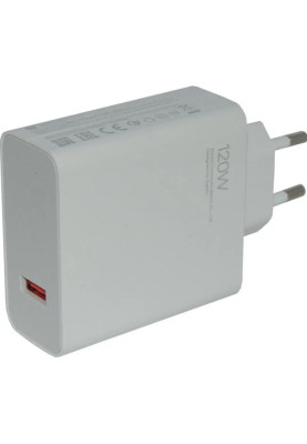 МЗП Xiaomi Type-C 120W USB-A HyperCharge Combo (BHR9462EU) white UA