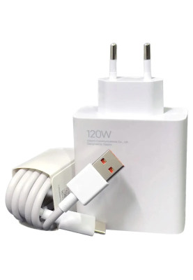 МЗП Xiaomi Type-C 120W USB-A HyperCharge Combo (BHR9462EU) white UA