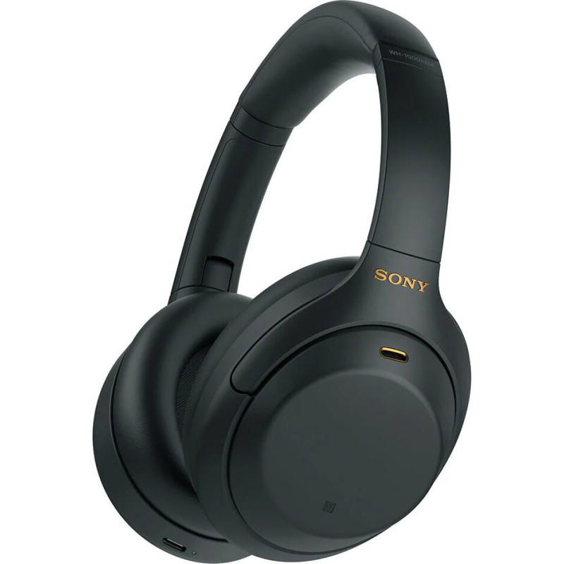 Bluetooth Stereo Sony WH-1000XM4 Black (WH1000XM4B) Global