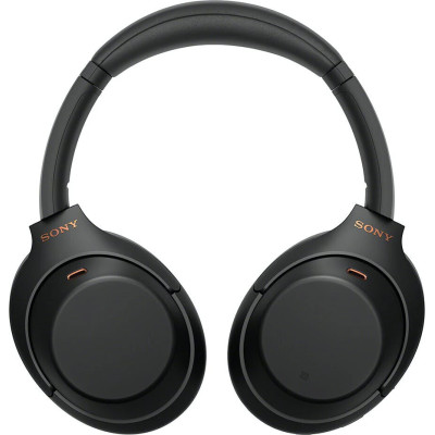 Bluetooth Stereo Sony WH-1000XM4 Black (WH1000XM4B) Global