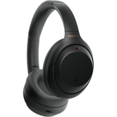 Bluetooth Stereo Sony WH-1000XM4 Black (WH1000XM4B) Global