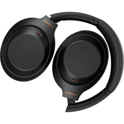 Bluetooth Stereo Sony WH-1000XM4 Black (WH1000XM4B) Global