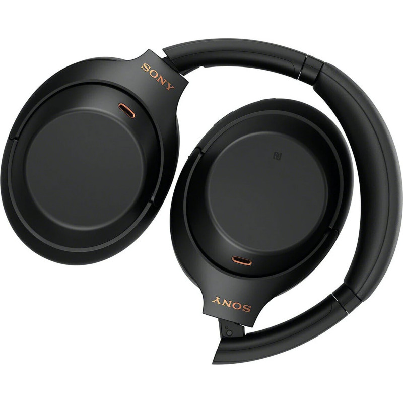 Bluetooth Stereo Sony WH-1000XM4 Black (WH1000XM4B) Global
