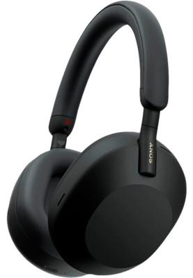 Bluetooth Stereo Sony WH-1000XM5 Black (WH1000XM5B.CE7) Global