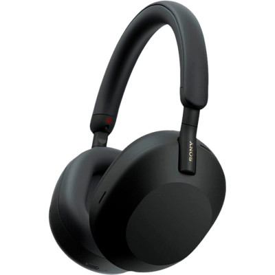 Bluetooth Stereo Sony WH-1000XM5 Black (WH1000XM5B.CE7) Global